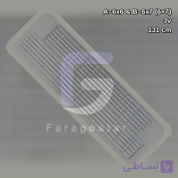 بک لایت سونی مدل 65X7000G · 65X7500H · 65X8000G · 65X8077G · 65X7577H