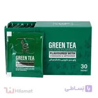 عصاره چای سبز فوری طعم دار الن بیوتی بسته 30 عددی