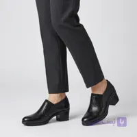 کفش زنانه مدل پاشنه کوتاه طبی راحتی