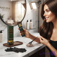 رنگ موی نچرال Natural ، شماره 3/0 قهوه ای تیره 120 میلی لیتر