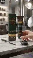 رنگ موی بدون آمونیاک نچرال آلمان مشکی 1/0 حجم 120 میل