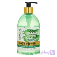 ژل آبرسان شون مدل Aloe Vera حجم 500 میلی لیتر