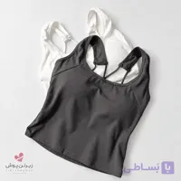 نیم تنه نخی بندی زنانه