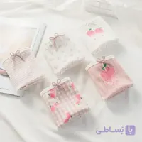 شورت‌‌ زنانه فانتزی طرح هلو