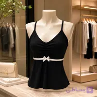 نیم تنه نخی بند دار