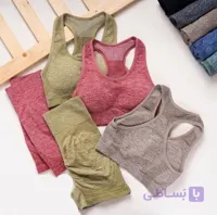 تاپ و شورتک زنانه ورزشی