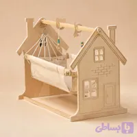 گهواره مدل کلبه