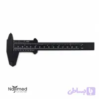 خط کش کولیس مشکی