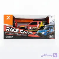 ماشین کنترلی شارژی ۴ کانال چراغدار دیفندر مدل ks-52