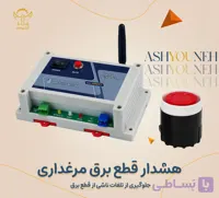 هشدار قطع برق گلخانه، اعلام کامل و فوری با تماس و پیامک