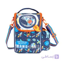 کیف ظرف غذا وست طرح دایناسور کد U2083
