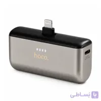 پاوربانک لایتنینگ 5000 mAh برند HOCO مدل Q31