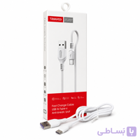 کابل USB-A به Type-C برند TRANYOO مدل T-X1C