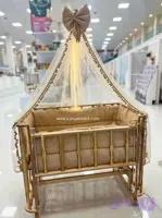 تخت گهواره پرنس آنجل ابعاد 120×60 فرشته Angel