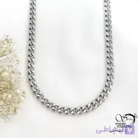 زنجیر (گردنبند) مردانه کارتیر استیل کد 21800