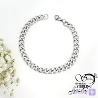 دستبند استیل مردانه طرح کارتیر کد 22282
