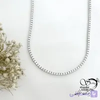 گردنبند نقره تنیسی با عیار925 کد 21942