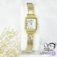 ساعت ساعت استیل کوبیک برند فنسی (FENCCI) صفحه سفید کد 19318