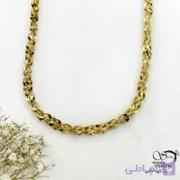 گردنبند مجلسی زنانه مشابه طلا کد 21103