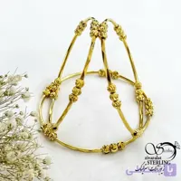 النگو البرنادو (گوی دار) طرح طلا کد 21654
