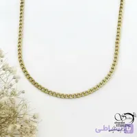 زنجیر (گردنبند) کارتیر پهنای 3میل استیل کد 21803