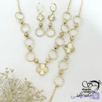 سرویس ونکلیف طرح حلقه ای مشابه طلا کد 22146