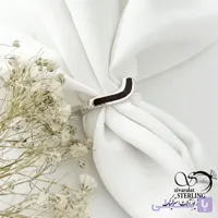 انگشتر نقره 925 عیار طرح حلالی کد 21920