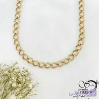 زنجیر (گردنبند) طرح کارتیر برند ژوپینگ مشابه طلا کد 21100