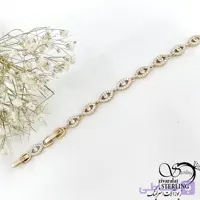 دستبند طرح کلاسیک مجلسی برند ژوپینگ کد 21079