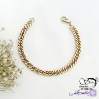 دستبند کارتیر طرح طلا برند ژوپینگ کد 21735