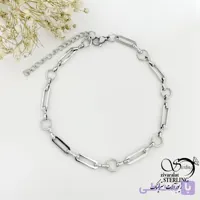 پابند حلقه تو حلقه برند استیل کد 22141