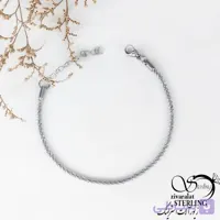 دستبند خاویاری استیل سفید کد 11632