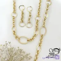 سرویس مجلسی زنانه مشابه طلا کد 22155
