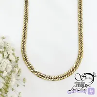 زنجیر (گردنبند) کارتیر برند استیل کد 22276