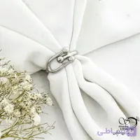انگشتر تیفانی نقره 925 عیار ایتالیا کد 20990