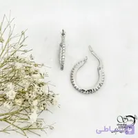 گوشواره نقره 925 عیار کد 20991