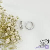 گوشواره نقره 925 عیار کلیپسی کد 22097