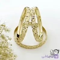 النگو طلاروس با پهنای 6 میل بچه گانه کد 21824