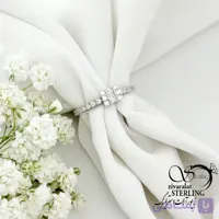 انگشتر نقره 925 عیار طرح امرال کد 22223