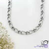 گردنبند (زنجیر) کارتیر طرح کلاسیک استیل کد 21801