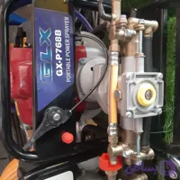 سمپاش پرتابل هوندا HONDA/GX35مدل DS P768A/اصلی