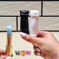 بالم لب گربه ای Meo Meo Shaqinuo | بالم حرارتی و رژ لب خیس کره ای
