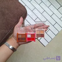 پالت سایه مینی ۴ رنگ S.F.R Color