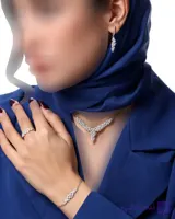 سرویس نقره زنانه جی تی ای کد sv-257