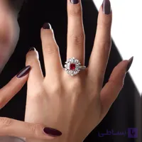 انگشتر نقره زنانه جی تی ای کد sv-226