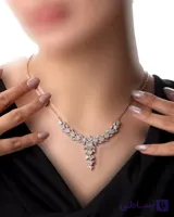 سرویس نقره زنانه جی تی ای طرح امرال کد sv-266