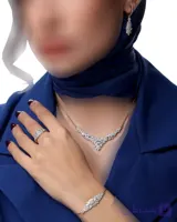 سرویس نقره زنانه جی تی ای کد sv-261