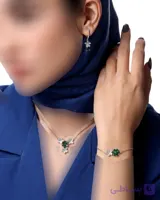 سرویس نقره زنانه جی تی ای کد sv-250