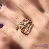 انگشتر نقره زنانه جی تی ای کد sv-259