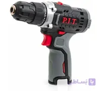 دریل شارژی براشلس P.I.T مدل PBM12K_10A/1 (12 ولت 10 میلیمتر)